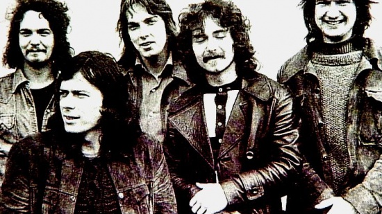 Formace (zleva Jiří Kozel, Vladimir Mišík, Karel Káša, Jahn Michal Vračko, Petr Kulich Pokorný, 1973)