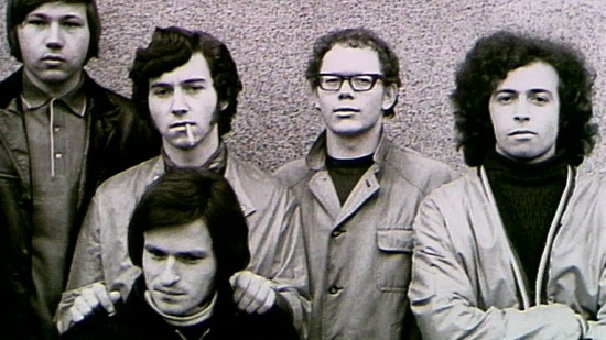 Ages B.C. (nahoře zleva Vladimír Wildt, Petr Petrásek, Karel Witz, Max Presser, vpředu Pavel Novak, cca 1970)